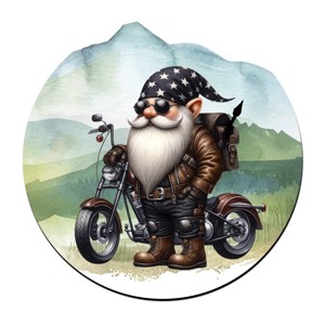 Széles utat - Motoros manó mintás bögre alátét, , , MESKA