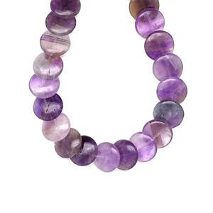 Ametiszt kör 16mm, Kellékek & szerszámok, Ásvány alapanyag, Ásványfüzér, , MESKA