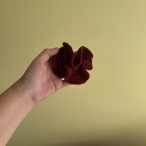 Horgolt scrunchie hajgumi - ruha & divat - hajdísz & hajcsat - hajgumi - Meska.hu