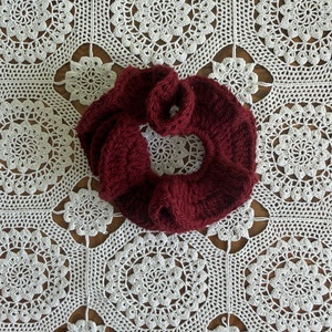 Horgolt scrunchie hajgumi, Ruha & Divat, Hajdísz & Hajcsat, Hajgumi, , MESKA