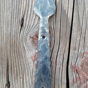 Kovácsoltvas díszvasalat bútorra, ajtóra - kézzel kovácsolt - otthon & életmód - bútor - más bútor - Meska.hu