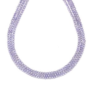 Cirkon fazettált halvány lila golyó 2mm  ékszerkészítő alapanyag (füzér), Kellékek & szerszámok, Ásvány alapanyag, Ásványfüzér, , MESKA