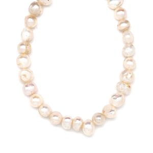 Édesvizi tenyésztett gyöngy amorf 4,5-8,5mm  ékszerkészítő alapanyag (füzér), Kellékek & szerszámok, Ásvány alapanyag, Ásványfüzér, , MESKA