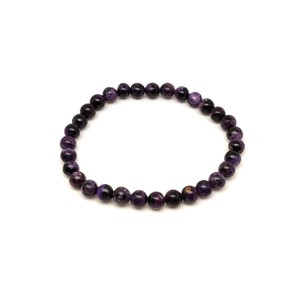 Csaroit golyó karkötő 6 mm, Ékszer, Karkötő, Ásványkarkötő, , MESKA