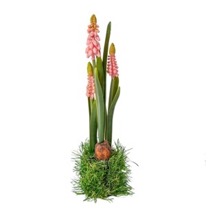 Hagymás gyöngyike 3 ágú - rózsaszín, Kellékek & szerszámok, Dekorációs kellékek, Virágfej, , MESKA