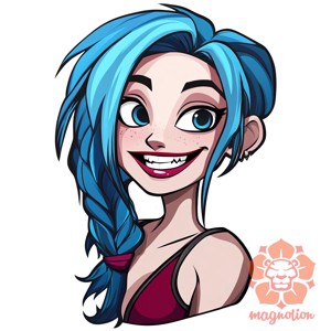 Jinx matrica v1 - ruha & divat - babaruha & gyerekruha - póló - Meska.hu