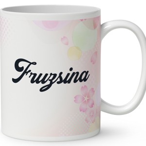 Névvel kérhető - Hintázós húsvéti manólány csibével mintás bögre - otthon & életmód - konyhafelszerelés, tálalás - tálalás - bögre & csésze - Meska.hu