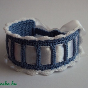 Horgolt karkötő - Meska.hu