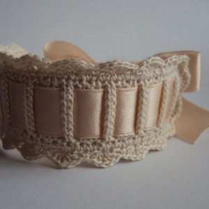 Horgolt karkötő -  - Meska.hu