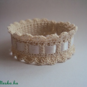 Horgolt karkötő -  - Meska.hu