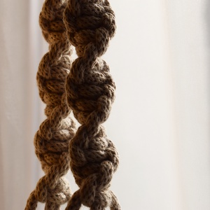 Makramé virágtartó - otthon & életmód - dekoráció - Meska.hu