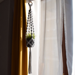 Makramé virágtartó - otthon & életmód - dekoráció - Meska.hu