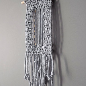 Makramé képkeret, falidísz - otthon & életmód - dekoráció - Meska.hu