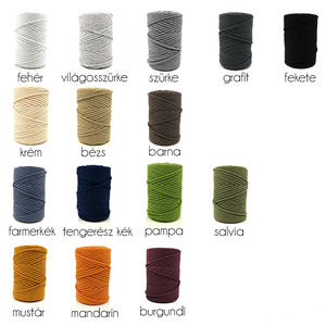 Makramé falidísz - otthon & életmód - dekoráció - Meska.hu