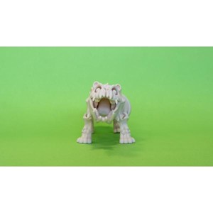 3D nyomtatott csont víziló, Játék & Sport, Plüssállat & Játékfigura, Más figura, , MESKA