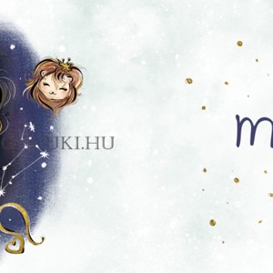 Személyre szabható - Barna hajú Csini Oroszlán lány mintás bögre - otthon & életmód - konyhafelszerelés, tálalás - tálalás - bögre & csésze - Meska.hu