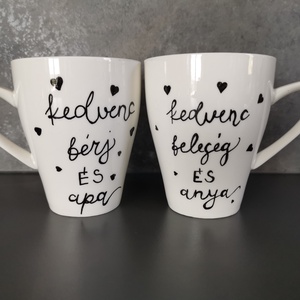 Páros bögre - Meska.hu