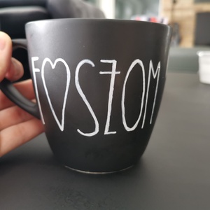 Feliratos bögre - Meska.hu