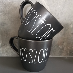 Feliratos bögre  - Meska.hu