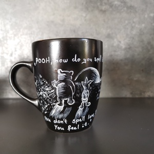 Micimackós bögre - otthon & életmód - konyhafelszerelés, tálalás - tálalás - bögre & csésze - Meska.hu