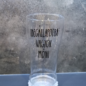 Feliratos korsó - Meska.hu