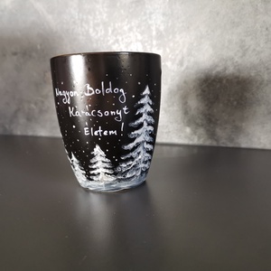 Feliratos karácsonyi bögre - otthon & életmód - konyhafelszerelés, tálalás - tálalás - bögre & csésze - Meska.hu