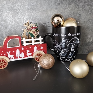 Micimackós bögre - Meska.hu