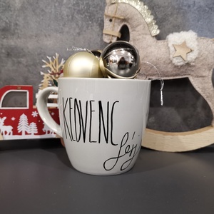 Kedvenc férj feliratú bögre - Meska.hu