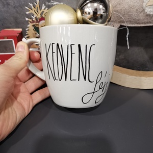 Kedvenc férj feliratú bögre - otthon & életmód - konyhafelszerelés, tálalás - tálalás - bögre & csésze - Meska.hu