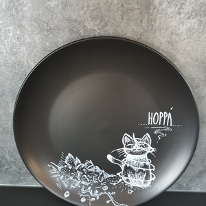 Cicás tányérok - Meska.hu