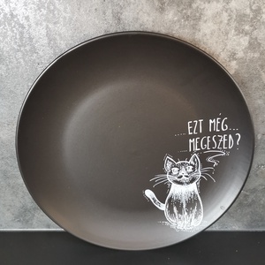 Cicás tányérok - otthon & életmód - konyhafelszerelés, tálalás - tálalás - tányér & étkészlet - Meska.hu