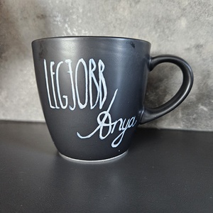 Feliratos bögre, Otthon & Életmód, Konyhafelszerelés, tálalás, Tálalás, Bögre & Csésze, Festett tárgyak, MESKA