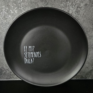 Seteményes tálca - Meska.hu