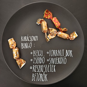 Karácsonyi tányér, Otthon & Életmód, Konyhafelszerelés, tálalás, Tálalás, Tányér & Étkészlet, , MESKA