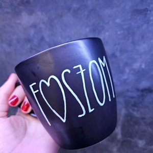 Feliratos bögre és gyertya - otthon & életmód - konyhafelszerelés, tálalás - tálalás - bögre & csésze - Meska.hu