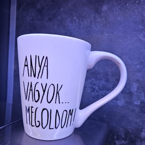 Feliratos bögre, Otthon & Életmód, Konyhafelszerelés, tálalás, Tálalás, Bögre & Csésze, , MESKA