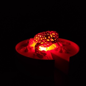 3D Nyomtatott Béka Lámpa - otthon & életmód - lámpa - hangulatlámpa - Meska.hu