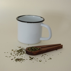 Teazáró facsipesz - otthon & életmód - konyhafelszerelés, tálalás - konyhai tárolás - tea & kávé tárolás - Meska.hu