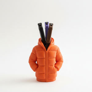 Kabát tolltartó, Otthon & Életmód, Papír, írószer, Tolltartó & Ceruzatekercs, Mindenmás, MESKA