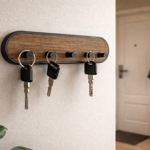 Fali kulcstartó - otthon & életmód - dekoráció - fali és függő dekoráció - fali kulcstartó - Meska.hu