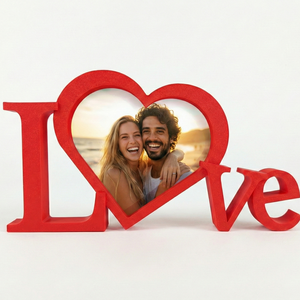 3D Love képtartó - Meska.hu