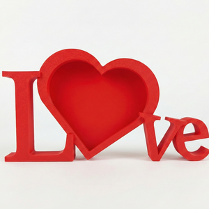 3D Love képtartó - otthon & életmód - dekoráció - kép & falikép - képkeret - Meska.hu