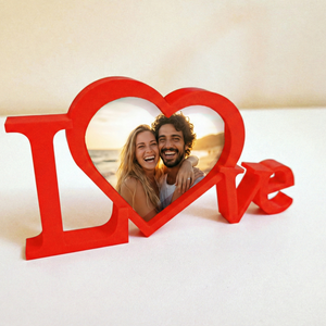 3D Love képtartó - otthon & életmód - dekoráció - kép & falikép - képkeret - Meska.hu