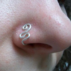 Orrdísz , Ékszer, Lábdísz és Testékszer, Piercing, fejdísz, Fémmegmunkálás, Ékszerkészítés, MESKA
