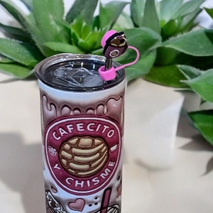 Termosz / bögre Cafecito Chisme szett - otthon & életmód - konyhafelszerelés, tálalás - italos kellékek - termoszok - Meska.hu