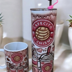 Termosz / bögre Cafecito Chisme szett, Otthon & Életmód, Konyhafelszerelés, tálalás, Italos kellékek, Termoszok, Mindenmás, MESKA
