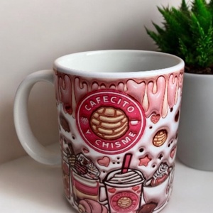 Termosz / bögre Cafecito Chisme szett - otthon & életmód - konyhafelszerelés, tálalás - italos kellékek - termoszok - Meska.hu