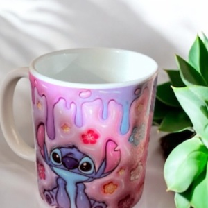 Stitch  bögre - Meska.hu