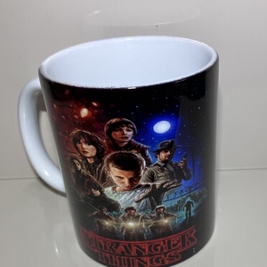 Stranger Things bögre - otthon & életmód - konyhafelszerelés, tálalás - tálalás - bögre & csésze - Meska.hu