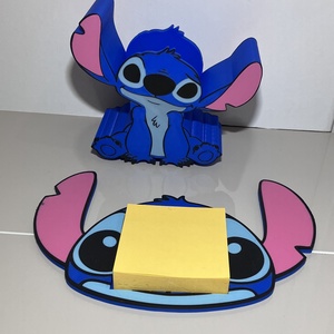 Stitch ceruzatartó - otthon & életmód - papír, írószer - tolltartó & ceruzatekercs - Meska.hu